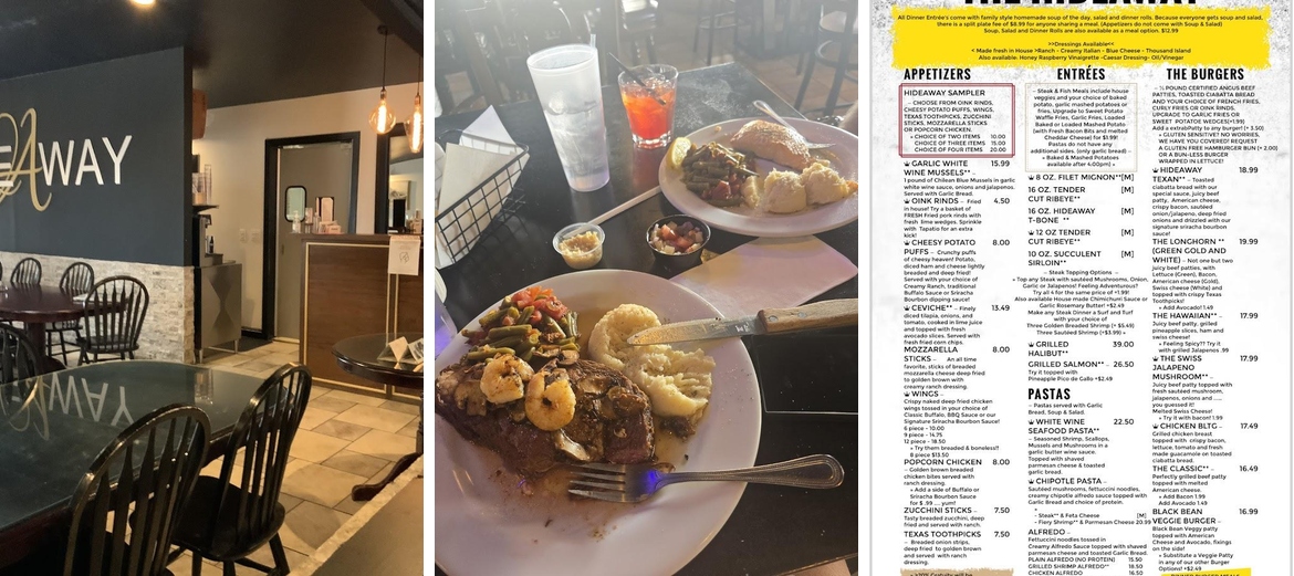The HideAway | Restaurant & Bar