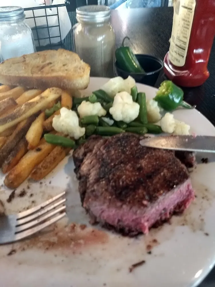 Fantastic Rib Eye Steak
