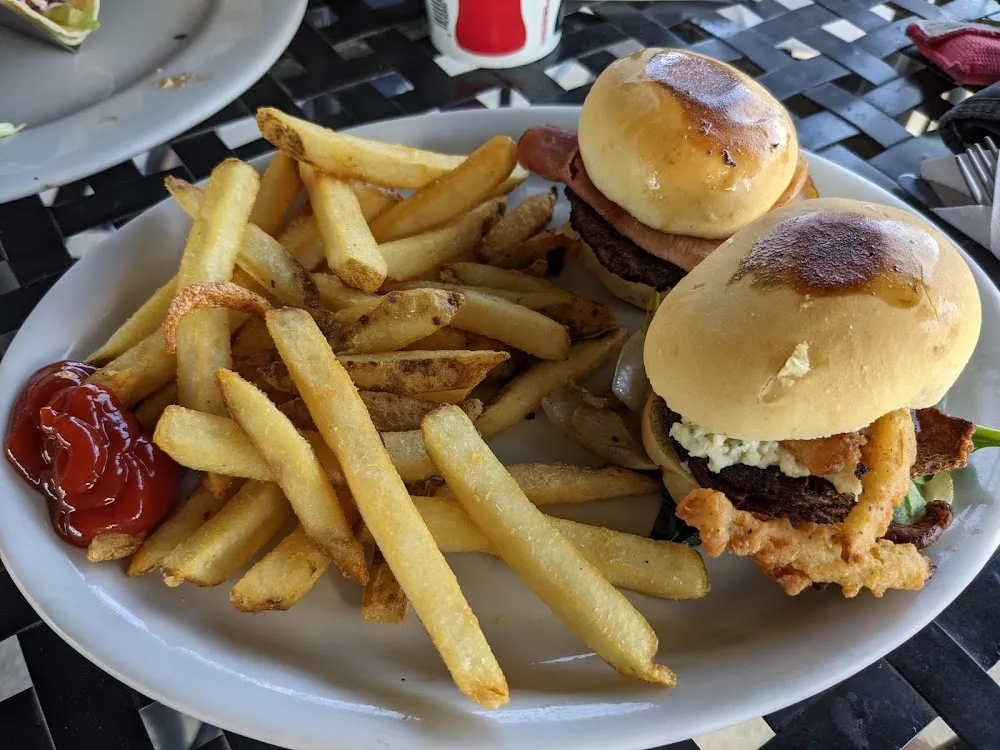 Kobe Beef Sliders