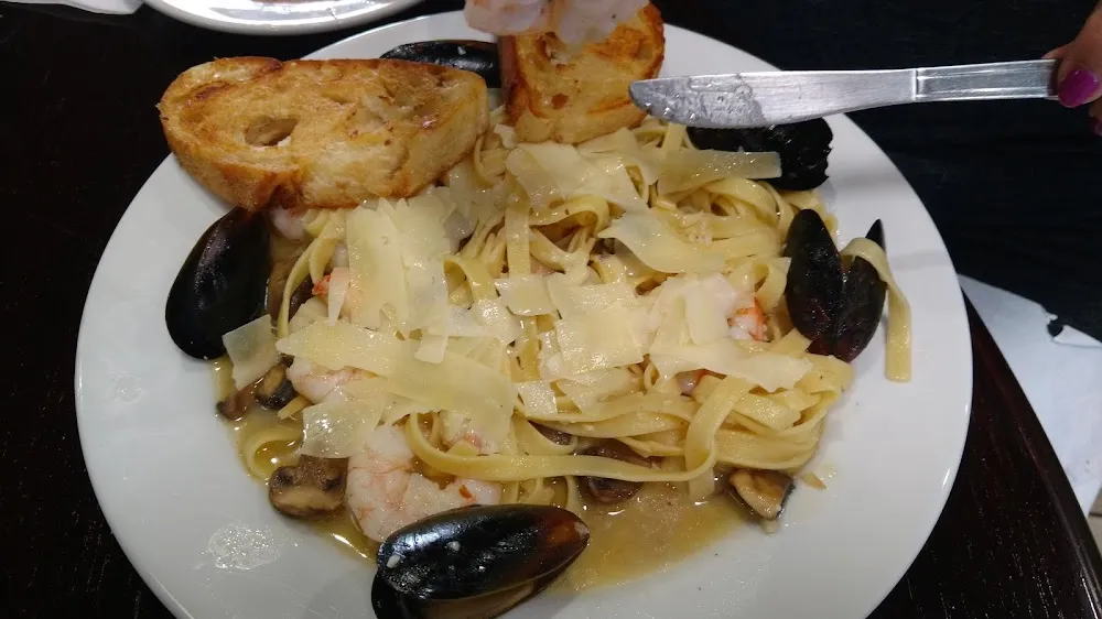 Seafood Pasta Yummm
